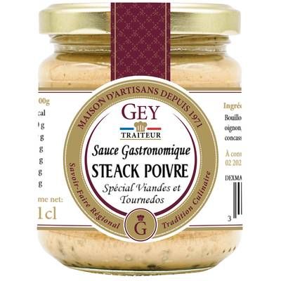 Raoul Gey Sauce Steack Poivre, 190g