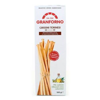 Granforno Gressins torino à l'huile d'olive extra vierge, 100g