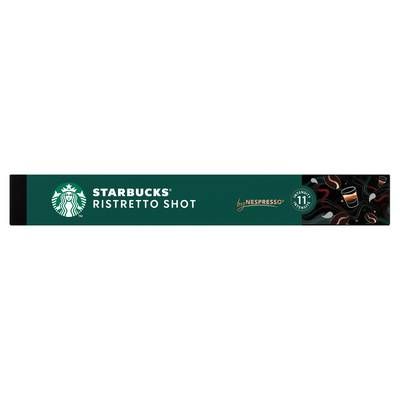 Starbucks by Nespresso Café Capsule Ristretto, 10 capsules