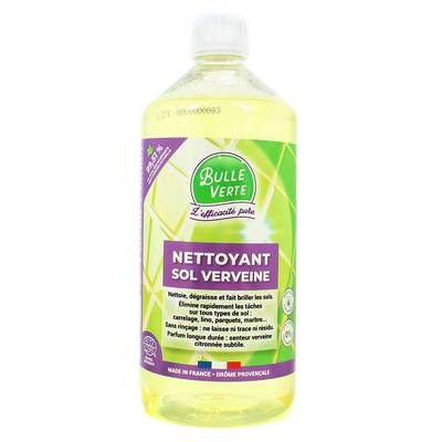 Bulle Verte Nettoyant Sols Verveine Ecologique, 1kg