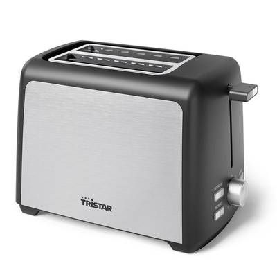 Tristar Grille-pain en acier inoxydable BR-1058, 800 Watts