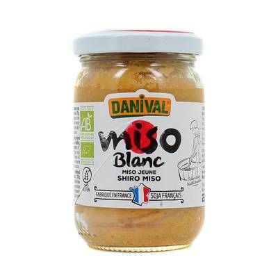 Danival Miso blanc jeune bio, 200g