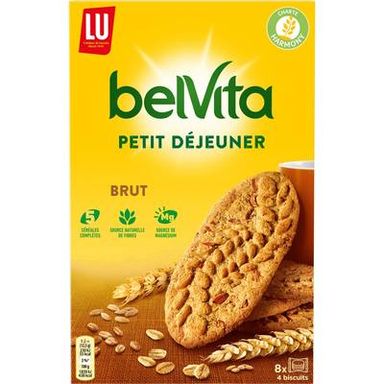 Belvita Biscuit Petit déjeuner brut, 400g