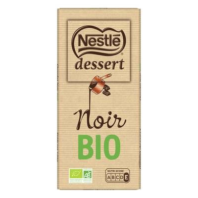 Nestlé Dessert Chocolat noir dessert Bio, 170g