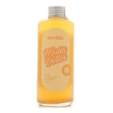Archie Vinaigre de cidre et épices Bio - Cure Matin Detox, 20cl