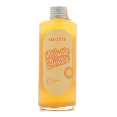Archie Vinaigre de cidre et épices Bio - Cure Matin Detox, 20cl