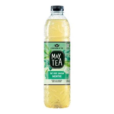 Maytea Thé vert infusé glacé menthe, 1,2L