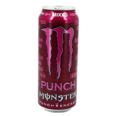 Monster Punch MIXXD saveur punch tropical, 50cl