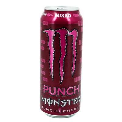 Monster Punch MIXXD saveur punch tropical, 50cl