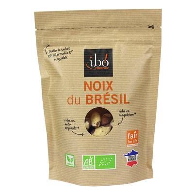 Ibo Noix du Brésil bio et équitables, 150g