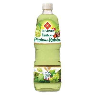 Lesieur Huile de Pépins de Raisin, 1L