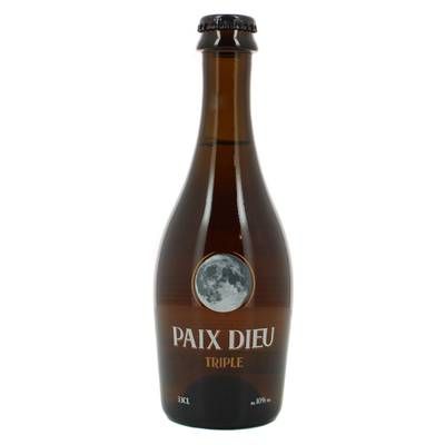 Paix Dieu Bière blonde de type Tripel 10°, 33cl