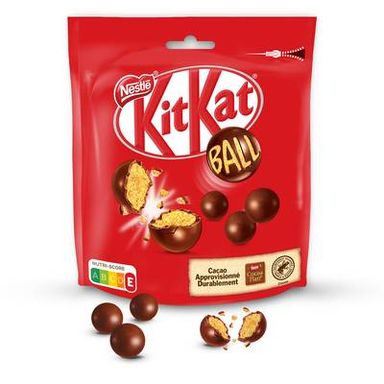 Kit Kat Billes de chocolat au lait, 250g