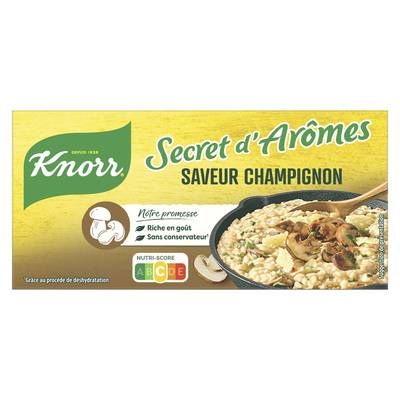 Knorr Secret d'Arôme saveur Champignon, 100g