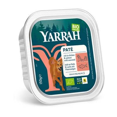Yarrah Bouchées bio maquereau pour chat adulte, 100g