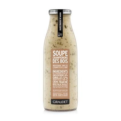 Giraudet Soupe Champignon des Bois, 50cl