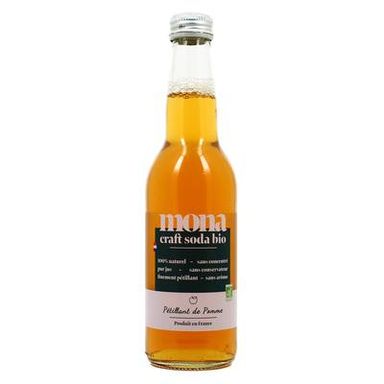 Mona Craft Soda Pétillant de pommes BIO, 33cl