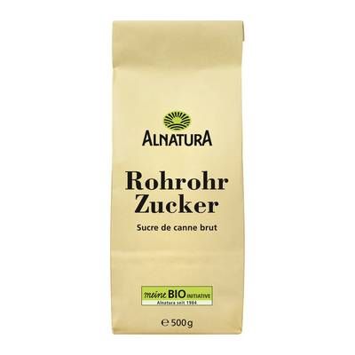 Alnatura Sucre de canne brut bio, 500g