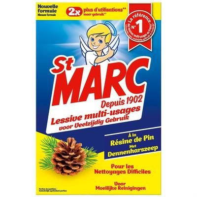 St-Marc Lessive résine de Pin, 1,4kg