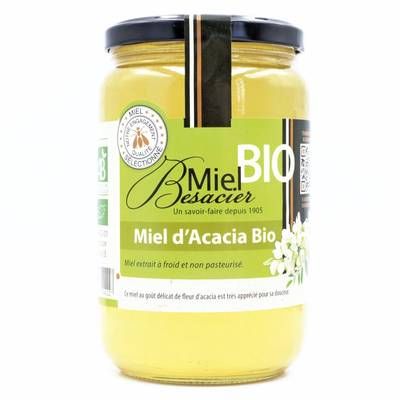 Miel Besacier Miel d'Acacia Bio, 1kg