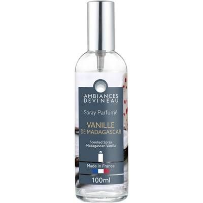 Ambiances Devineau Spray parfumé Vanille de Madagascar, 100ml