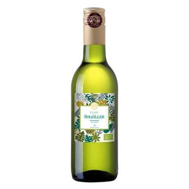 Vin De France blanc Cuvée Le Soleiller Bio, 25cl
