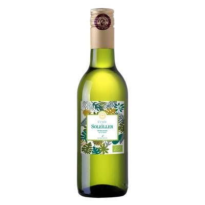 Vin De France blanc Cuvée Le Soleiller Bio, 25cl