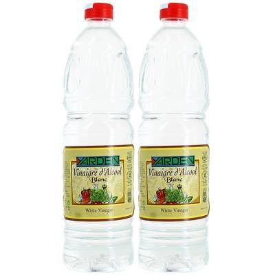 Yarden Vinaigre d'alcool blanc, Lot de 2x1L