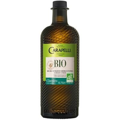 Carapelli Huile d'Olive Vierge Extra Classico Bio, 75cl