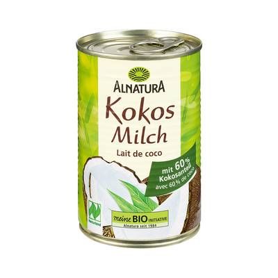 Alnatura Lait de coco bio, 40cl