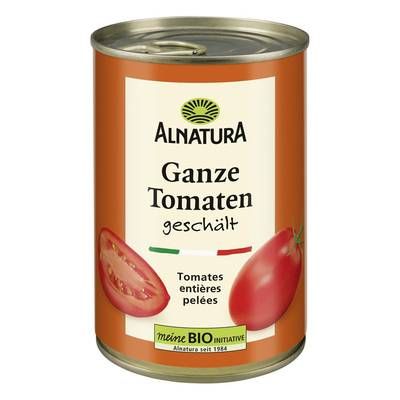 Alnatura Tomates Entières Pelées Bio, 400g
