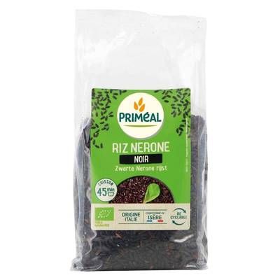 Priméal Riz noir bio Nerone, 500g