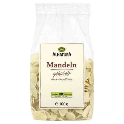 Alnatura Amandes Effilées Bio, 100g