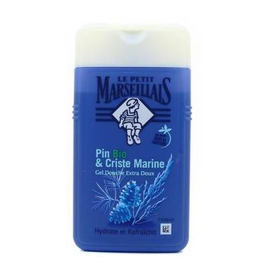 Le Petit Marseillais Gel douche extra doux pin et criste marine, 250ml