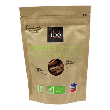 Ibo Rondelle de pomme séchée bio, 50g