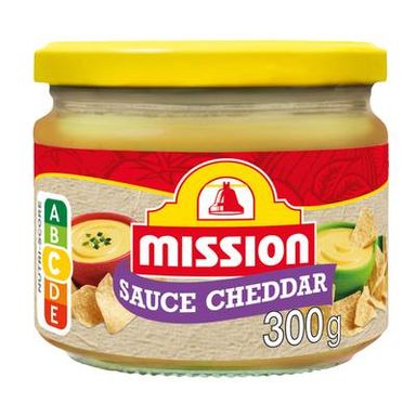Mission Sauce Fromage au Cheddhar, 300g