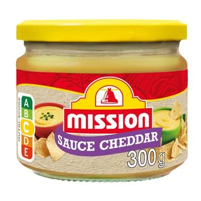 Mission Sauce Fromage au Cheddhar, 300g