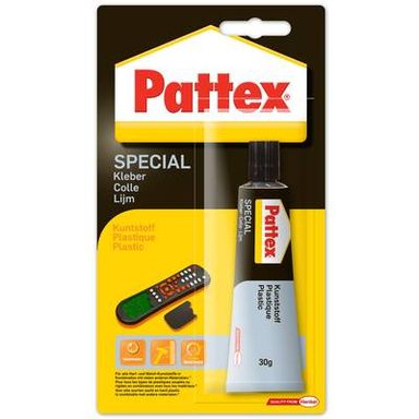 Pattex Colle spéciale pour plastique, 30g