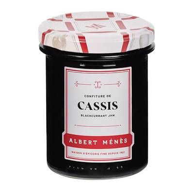 Albert Ménès Confiture extra de cassis, 280g