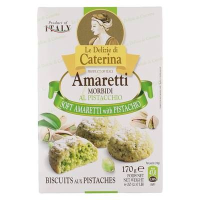 Le Delizie di Caterina Biscuits Amaretti à la Pistache, 170g