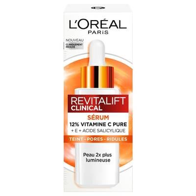 L'Oréal Sérum Visage Anti-Âge Raffermissant Peaux matures, 30ml