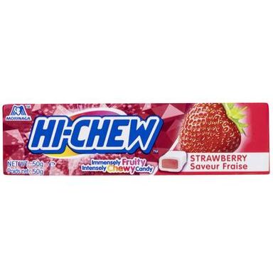 Hichew Chewing gum Fraise, 50g