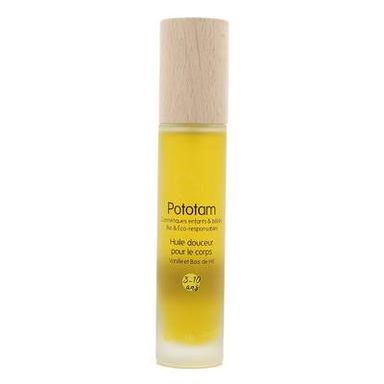 Pototam Huile Douceur pour le Corps Vanille & Coton, 50ml