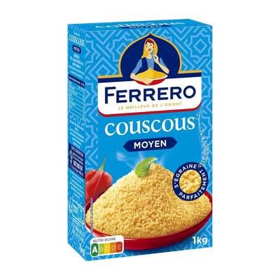 Ferrero Couscous moyen vrac, 1kg
