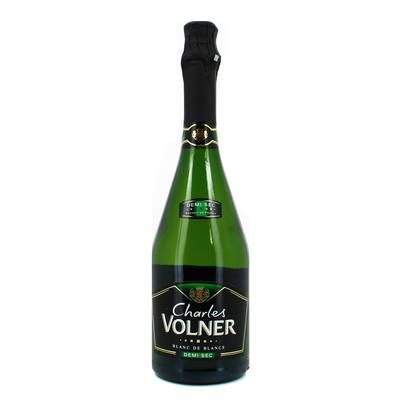 Charles Volner Vin Mousseux demi-sec, 75cl
