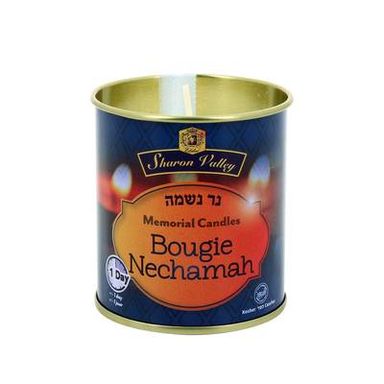 Sharon Valley Bougie Nechamah 26 heures, 1 pièce