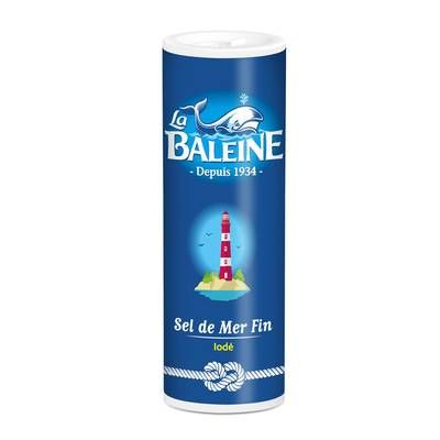 La Baleine Sel de Mer Fin Iodé, 250g