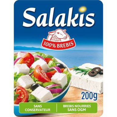 Salakis Fromage de Brebis au lait pasteurisé, 200g