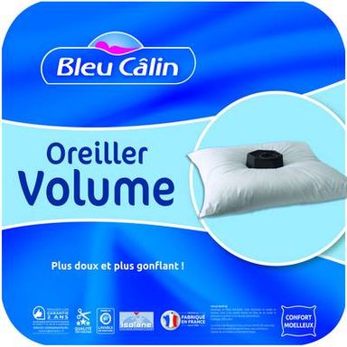 Bleu calin Oreiller volume rectangulaire, 50 x 70 cm