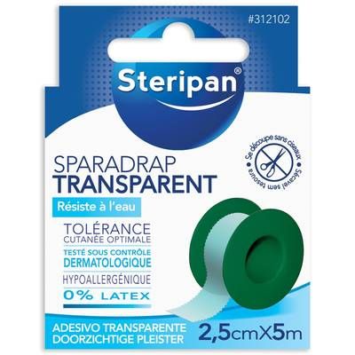Steripan Sparadra transparents 5m x 2.5cm